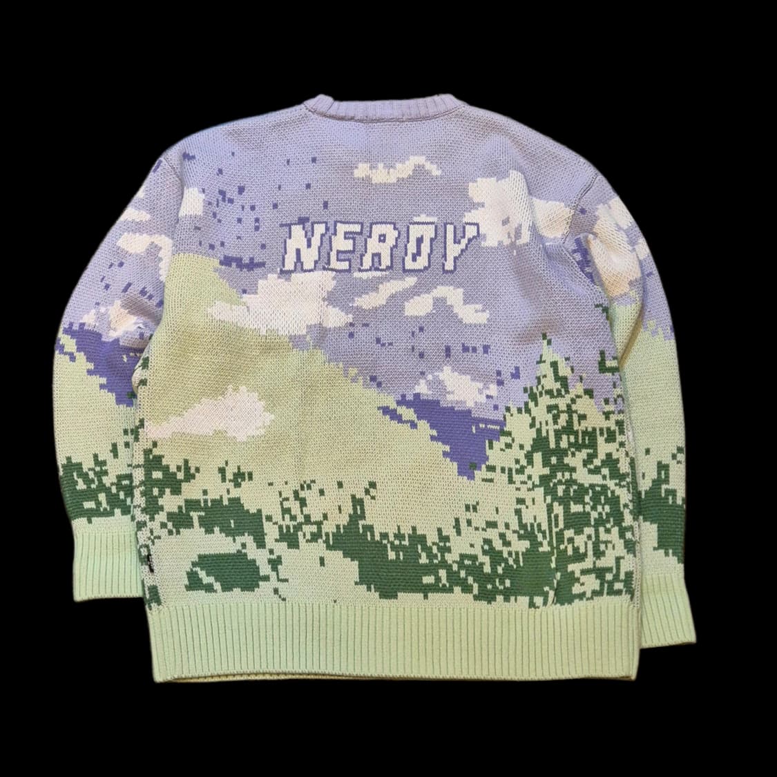 (M) NERDY 패턴 니트  상품이미지2