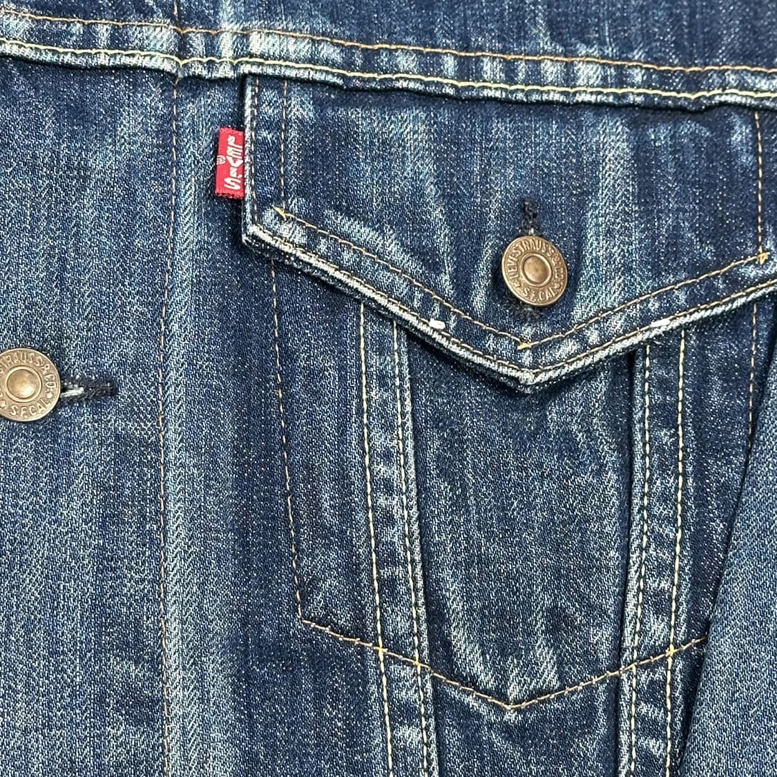 리바이스 재팬 70505-0217 3세대 데님 트러커자켓 40 상품이미지5