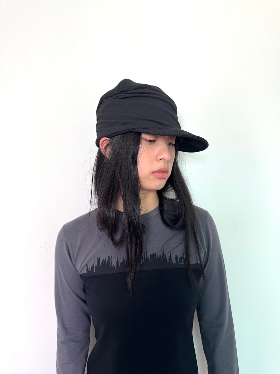 카시라 드레이프캡 상품이미지1