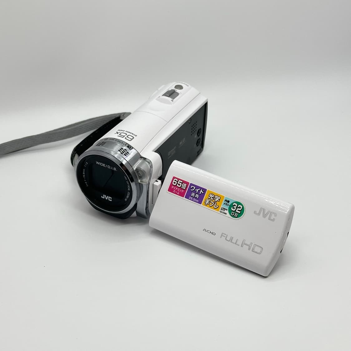 (택포/부분고장제품/샘플영상o)jvc 캠코더,gz-e565 상품이미지1