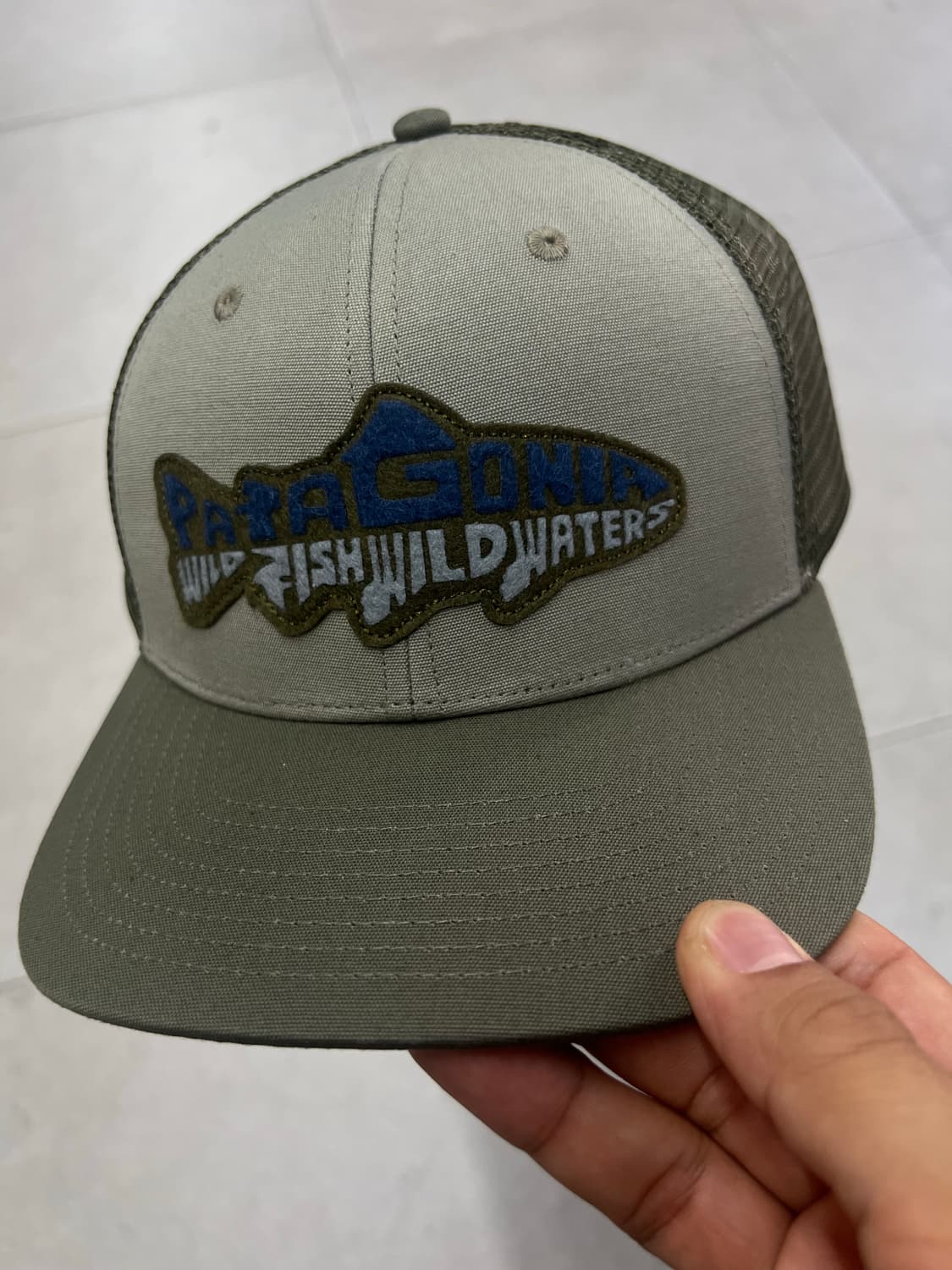 파타고니아 trucker hat 상품이미지5