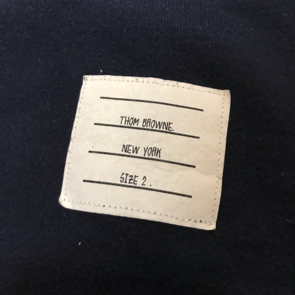 {클로젯}[2][신형]톰브라운 사선완장 맨투맨 상품이미지5