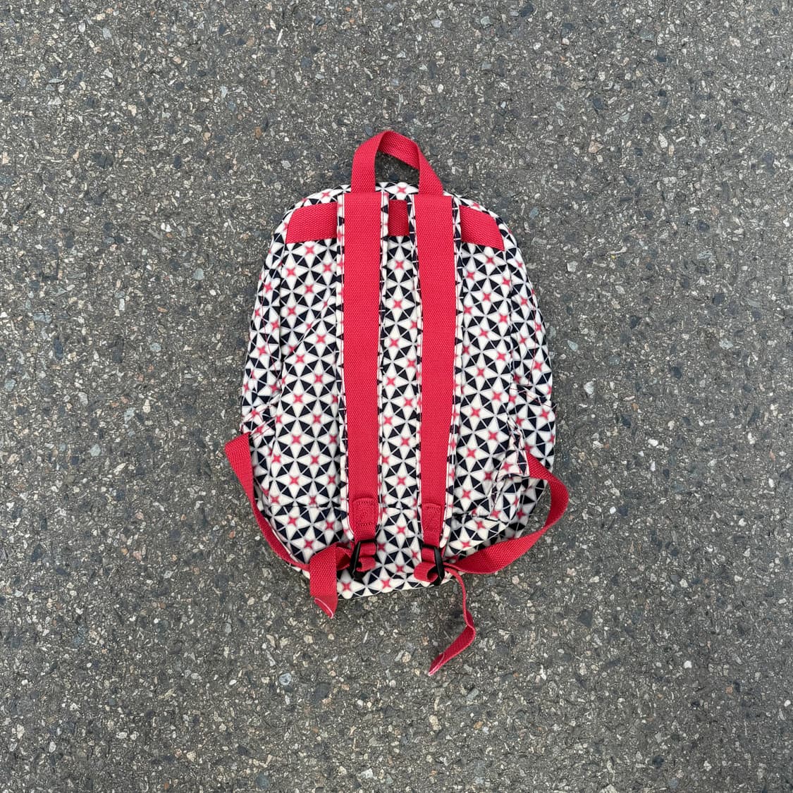 키플링 별 패턴 스타 지오 백팩 가방 상품이미지2