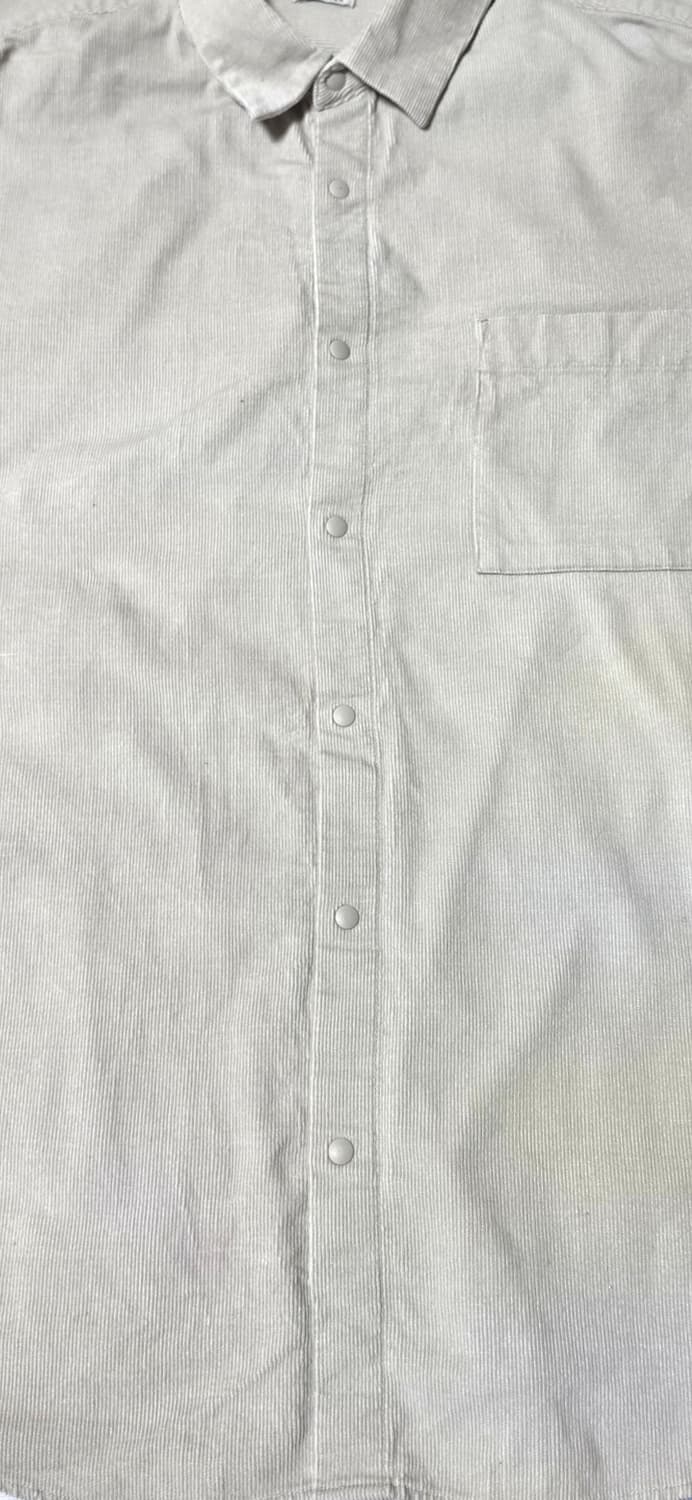 폴햄 코듀로이 셔츠 XL 상품이미지5