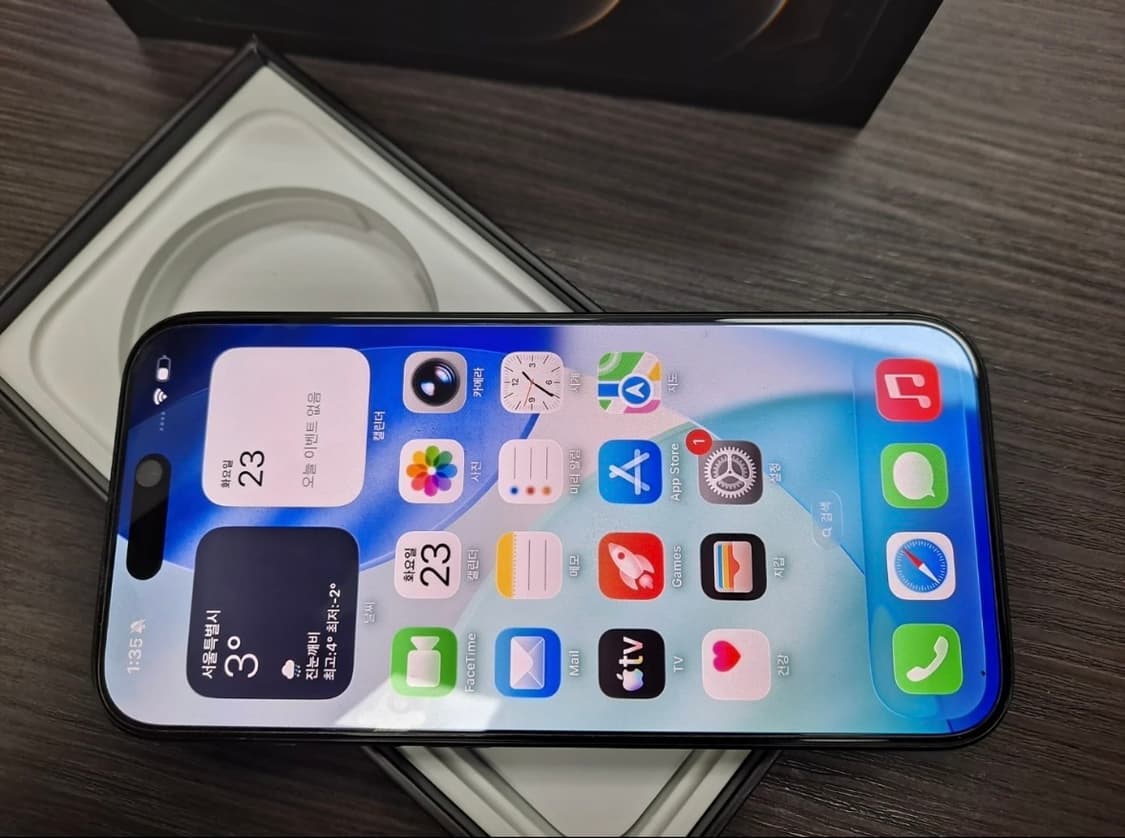 아이폰 15프로 128기가 급처분 상품이미지1