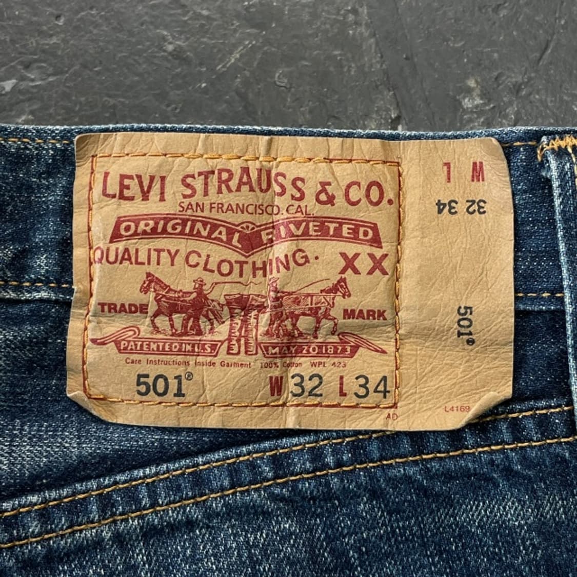 32 리바이스 501 청바지 상품이미지6