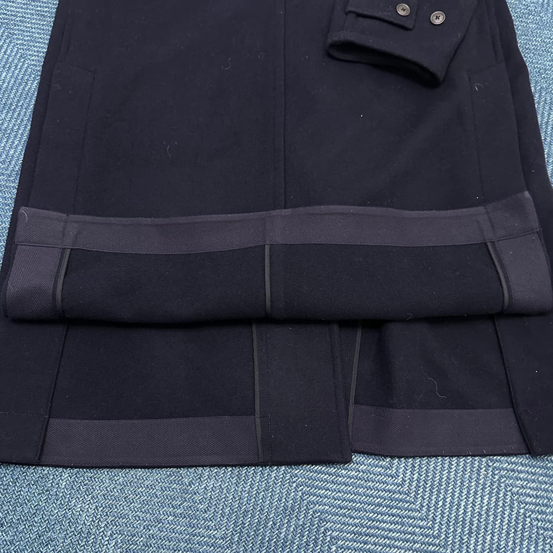 [L] 유니클로 X 질샌더 더플 코트 상품이미지2