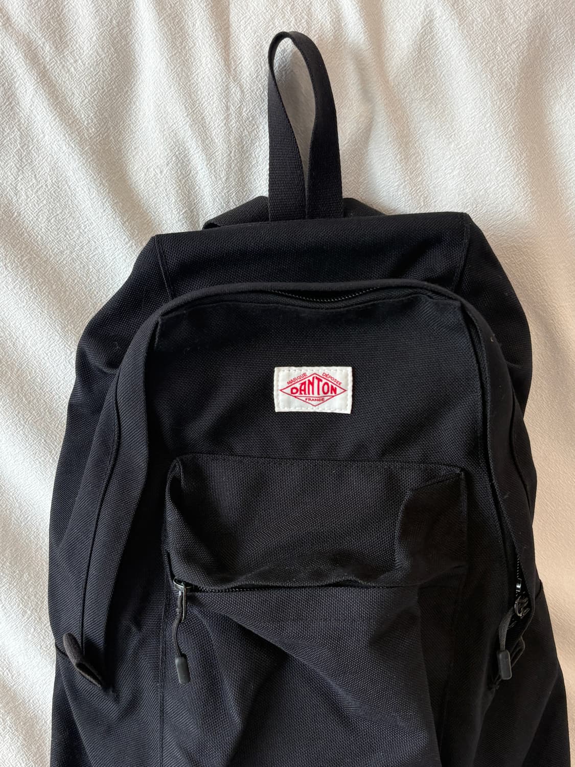 단톤 백팩 (BLACK) 상품이미지4