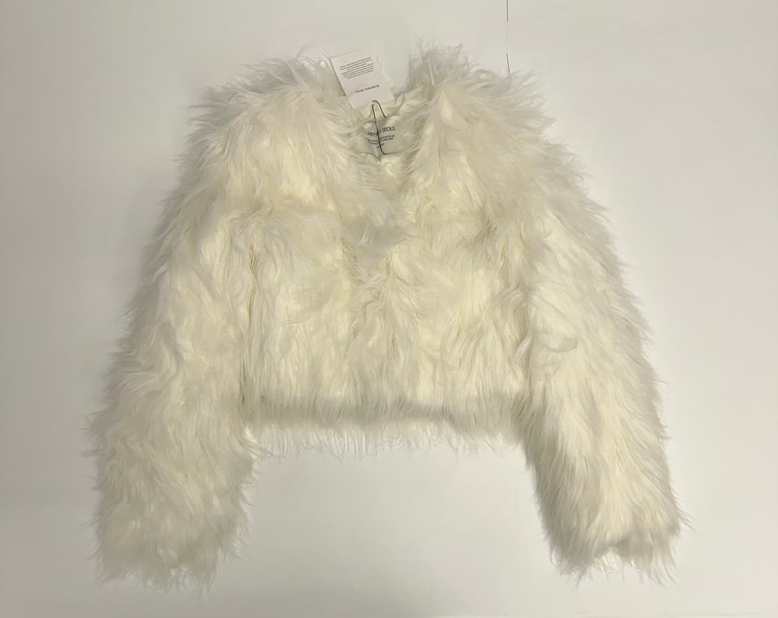 새상품)보헤미안서울  faux-fur jacket 퍼자켓 os  상품이미지2