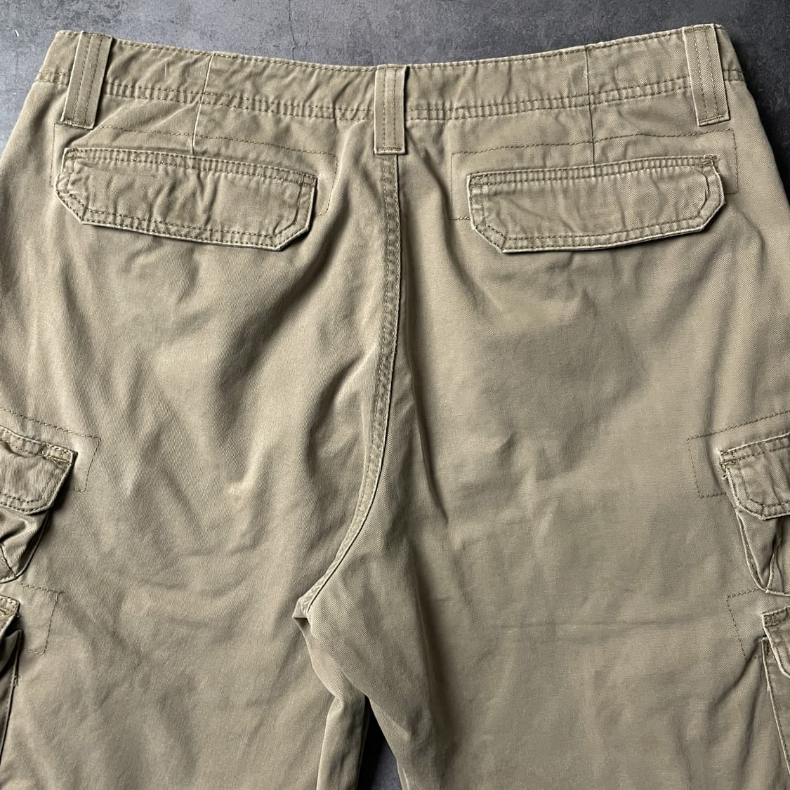 LEE 리 빈티지 베이지 카고 하프 팬츠 A00782 상품이미지7