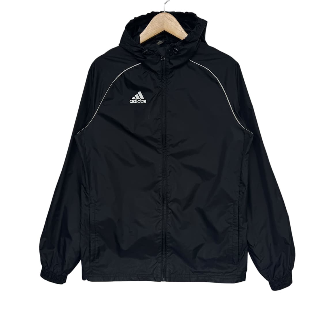아디다스 로고 바람막이자켓 상품이미지1