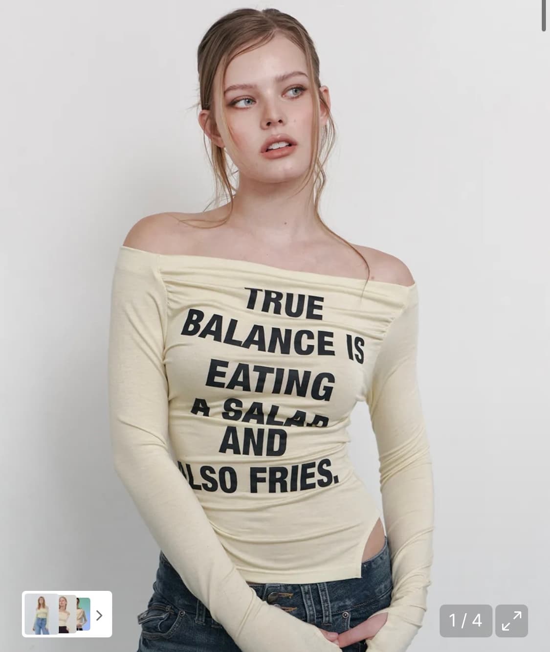 플리즈노팔로우 케이시탑 레몬 상품이미지1