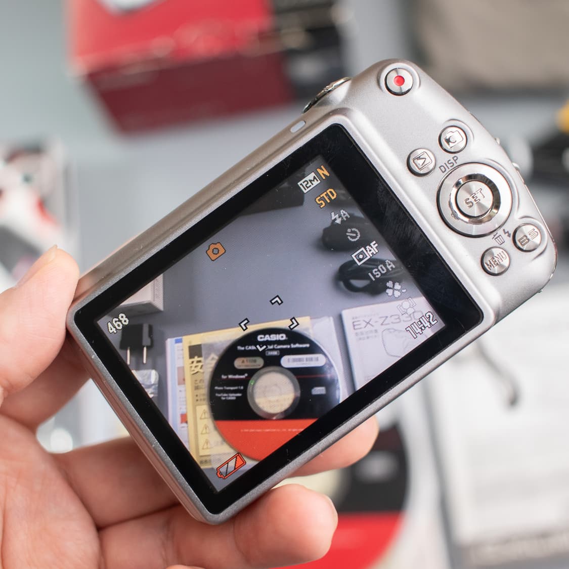 Casio exilim z330 상품이미지6