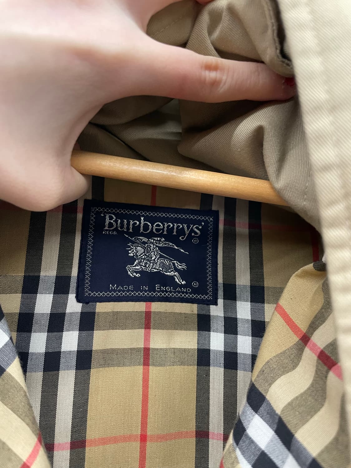 Burberrys 버버리 더블 트렌치 코트 상품이미지8