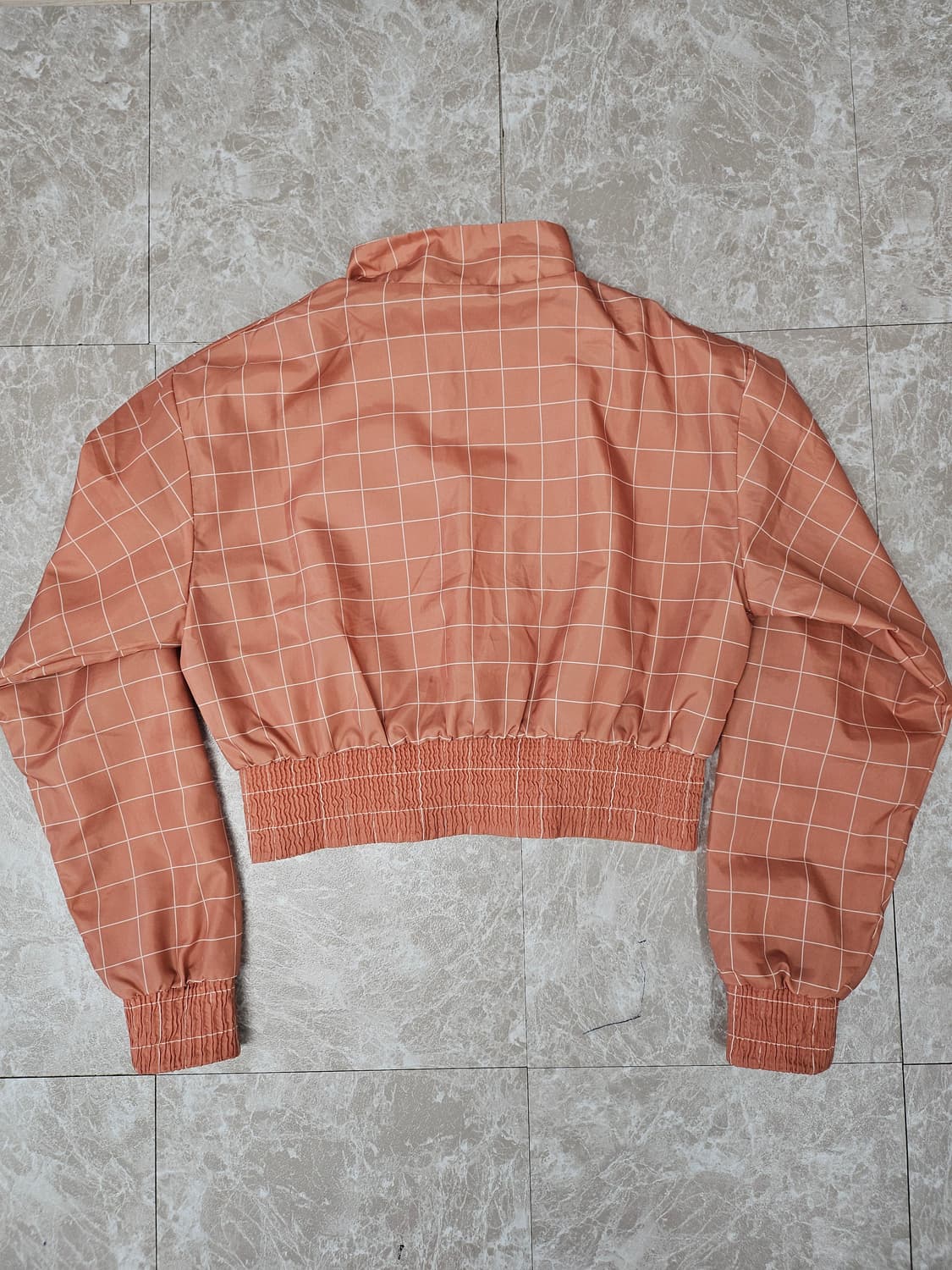 나이키 여성 팜므 우븐 바람막이 크롭 재킷S 상품이미지2