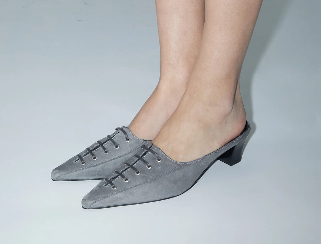 36,37/ Paloma wool 팔로마울 puy 레이스업 뮬 상품이미지1