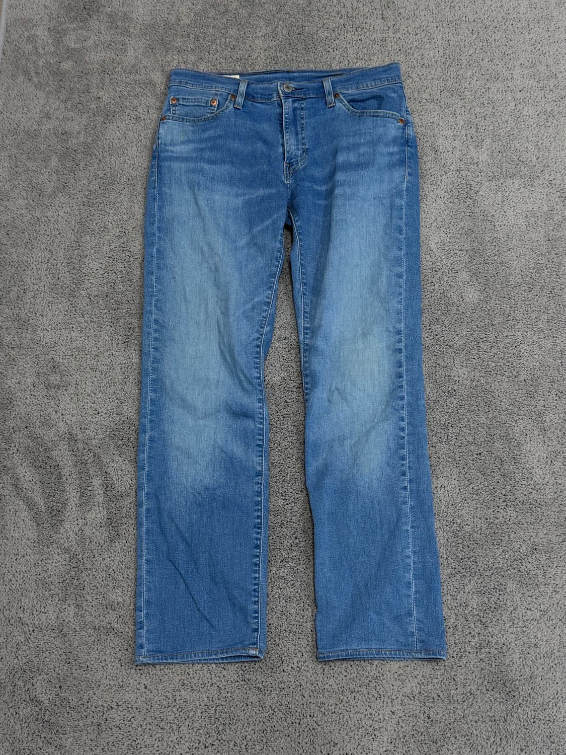 (30/32) 리바이스 프리미엄 511 연청 통풍 데님 팬츠 상품이미지1