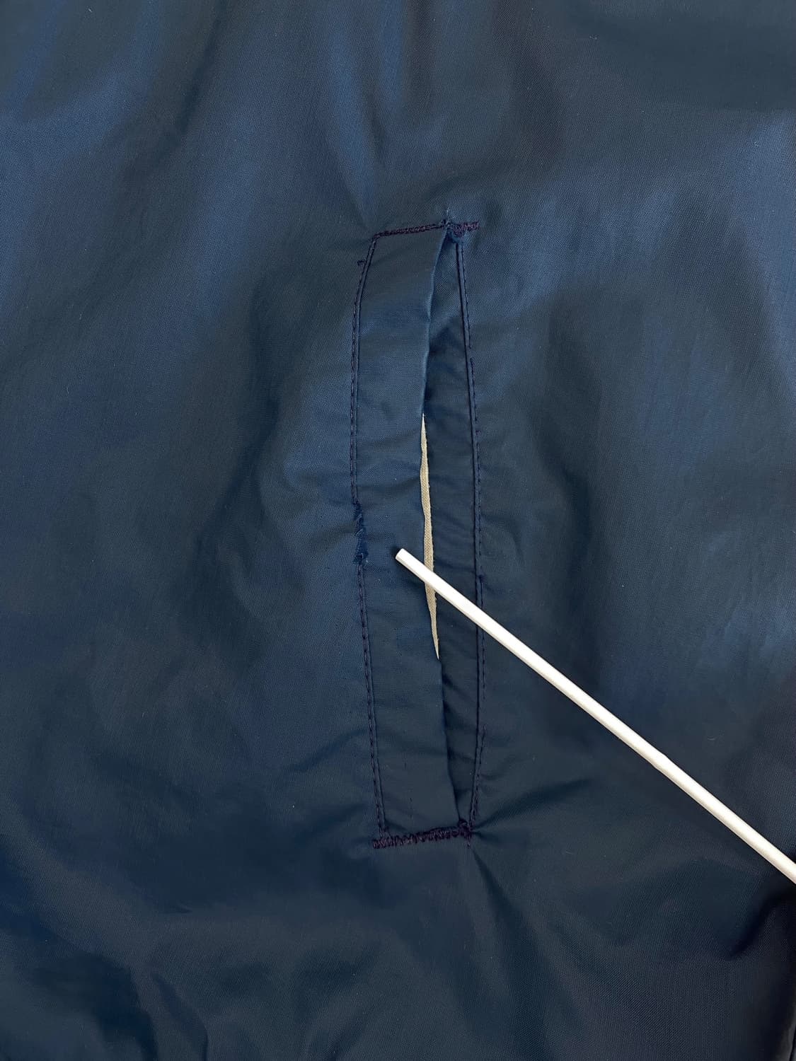 7-80's 웜업 쉐르파 보아 안감 코치 자켓 상품이미지6