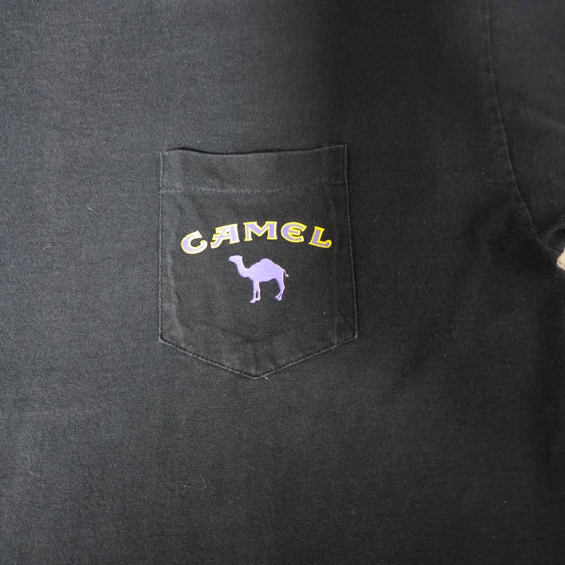 [XL] 90s 빈티지 카멜 joe's place 티셔츠 ver OG태그 상품이미지6