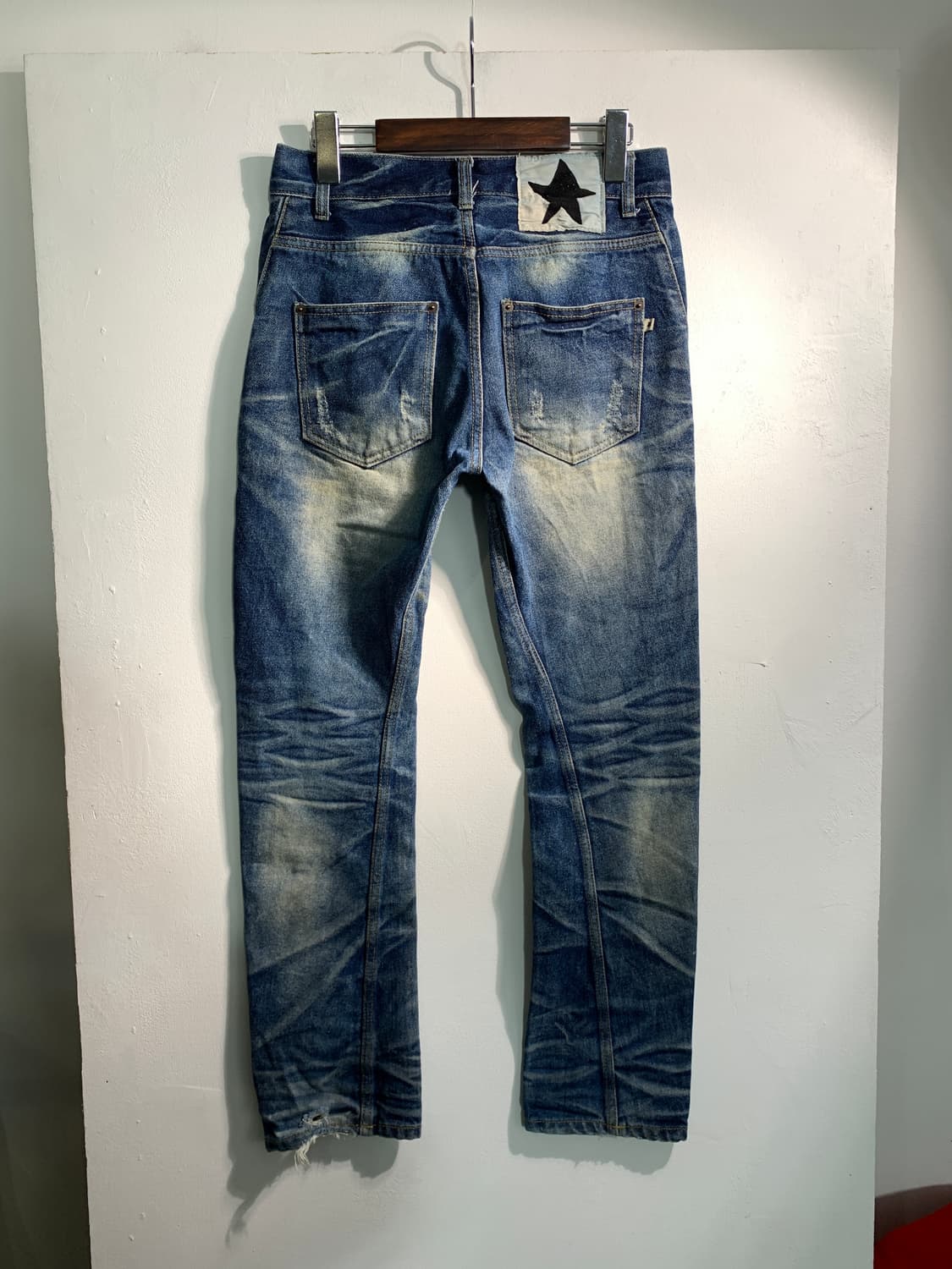 만원샵) vintage 빈티지 엔지니어드진 상품이미지2