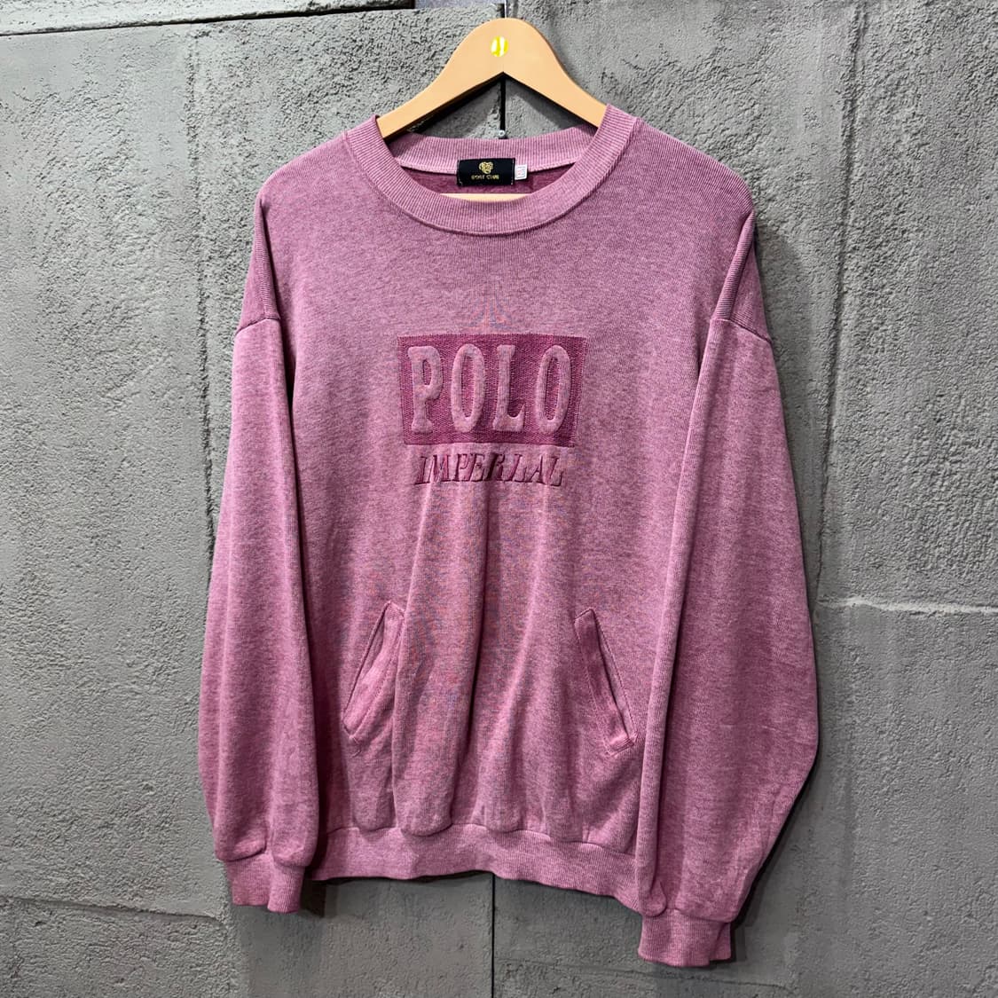 고트 클럽 폴로 임페리얼 포켓 스웻셔츠 맨투맨 (XL)  상품이미지1