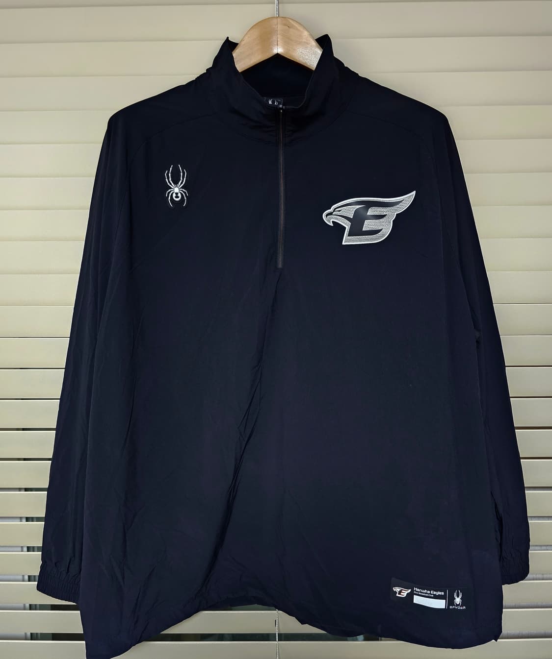 한화이글스 유니폼 스파이더 어센틱 우븐 아노락 3XL 상품이미지1