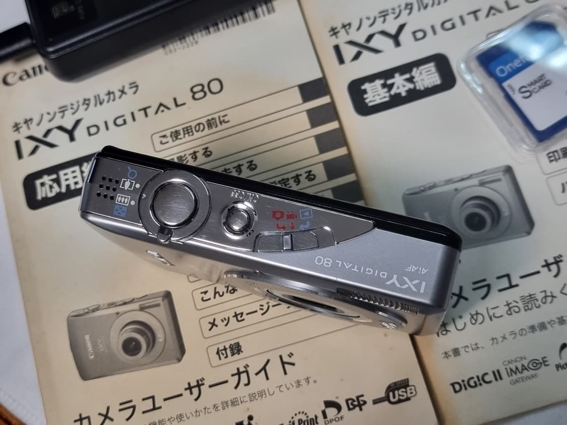 캐논 ixy80 (익서스65) 빈티지디카 상품이미지9