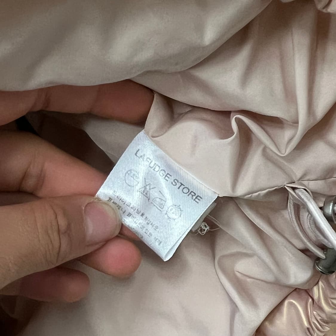 [우먼95] 라퍼지스토어 패딩 상품이미지4