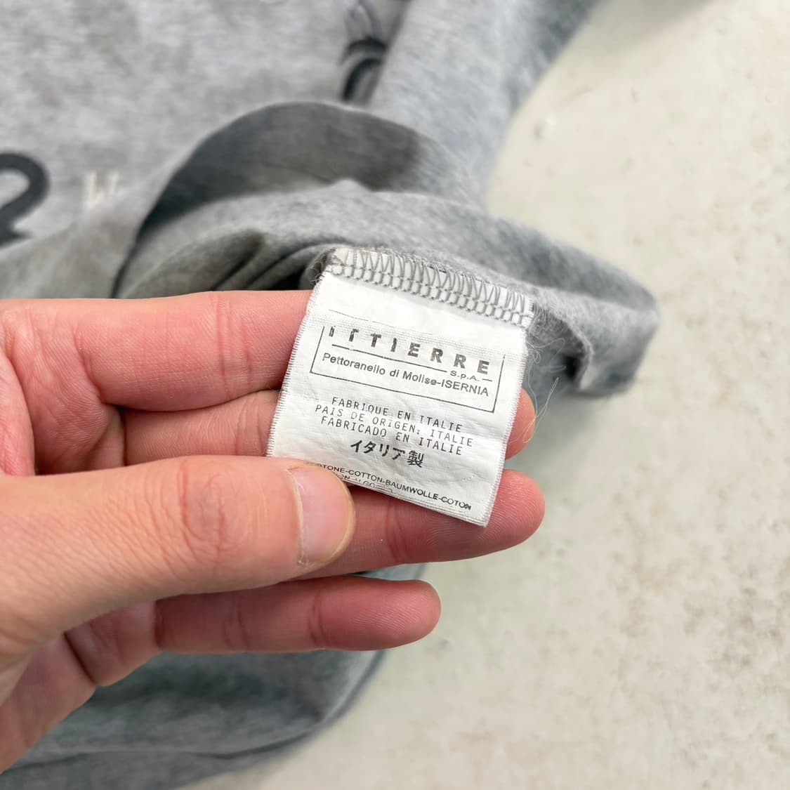 DSQUARED2 디스퀘어드2 빈티지 반팔티 L 상품이미지7