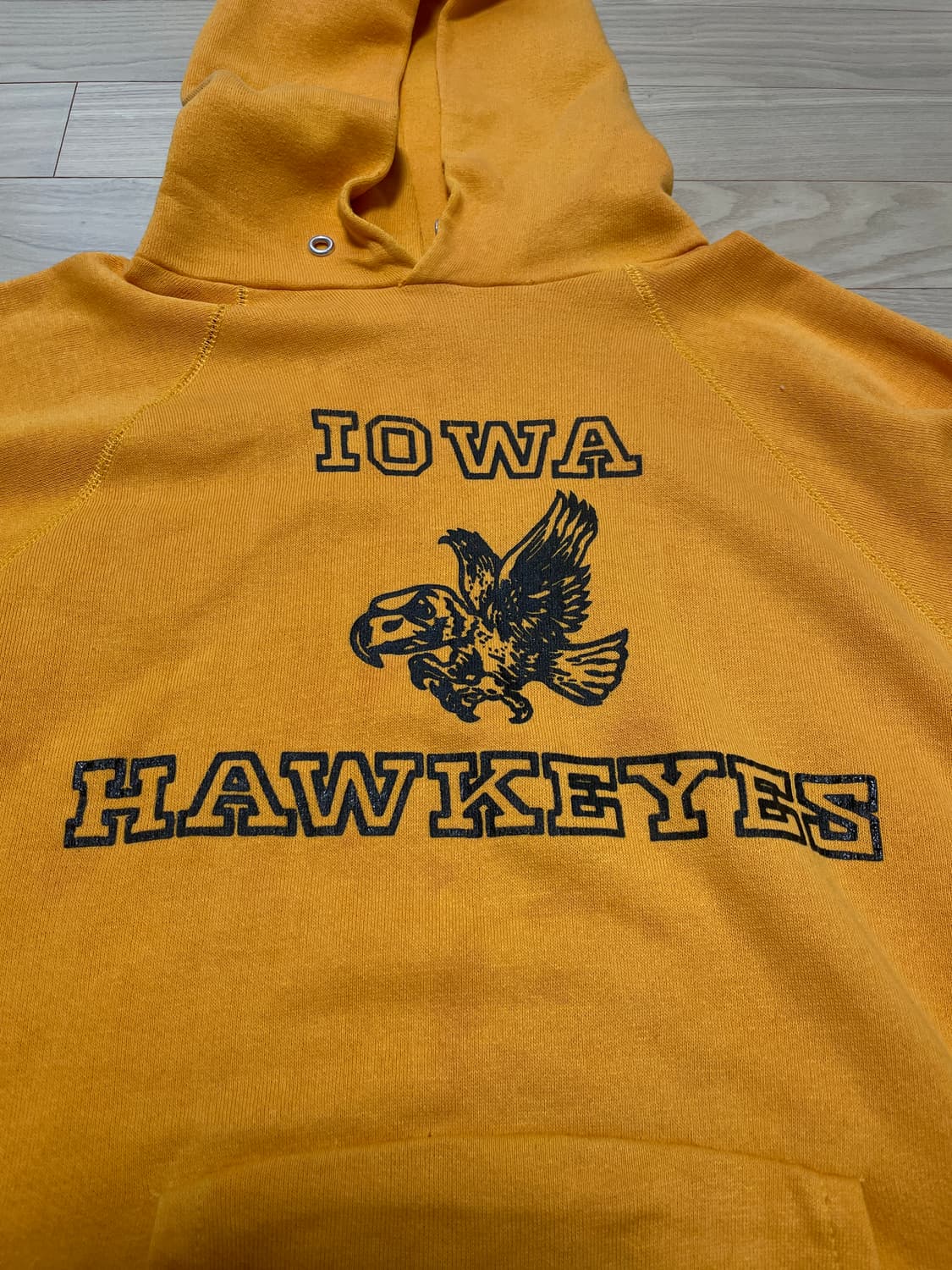 80s discus 빈티지 후드 팝니다 상품이미지2