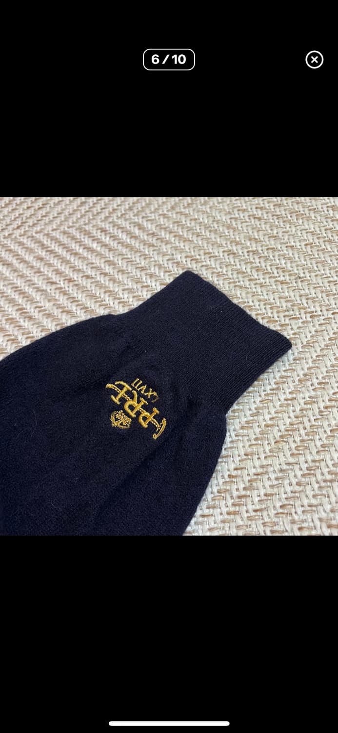 폴로 반집업 니트 상품이미지5