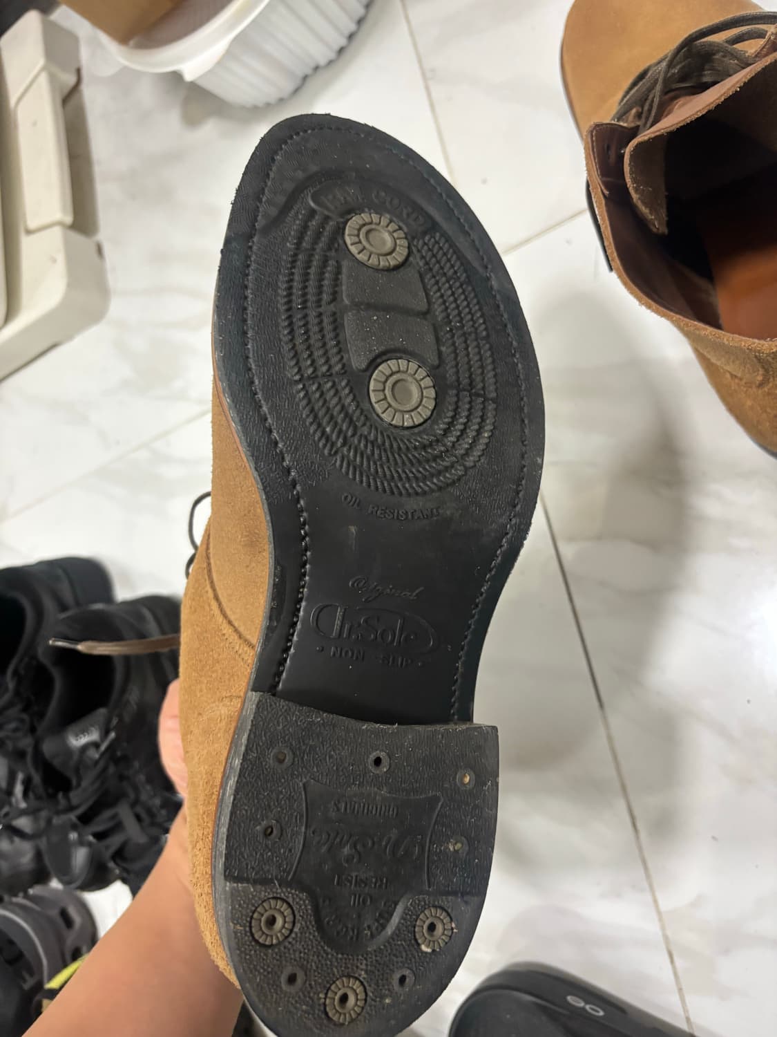 바이버그 N1 marine field shoes uk8.5E 상품이미지6