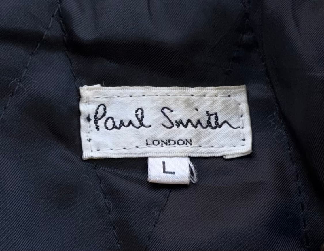 폴스미스 모터 사이클 레더 자켓 상품이미지6