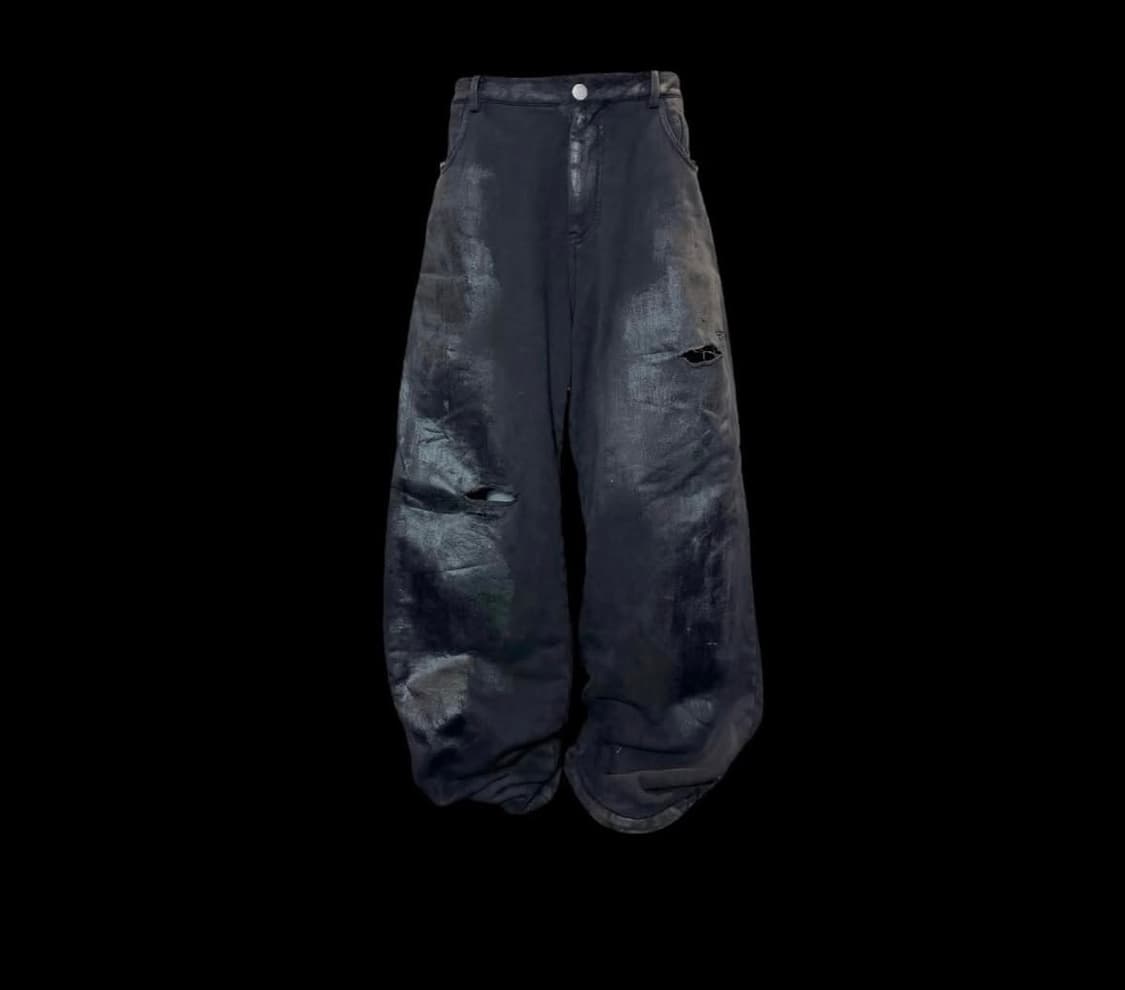 에모스탠스클럽 6pocket wide baggy pants 2사이즈 상품이미지1