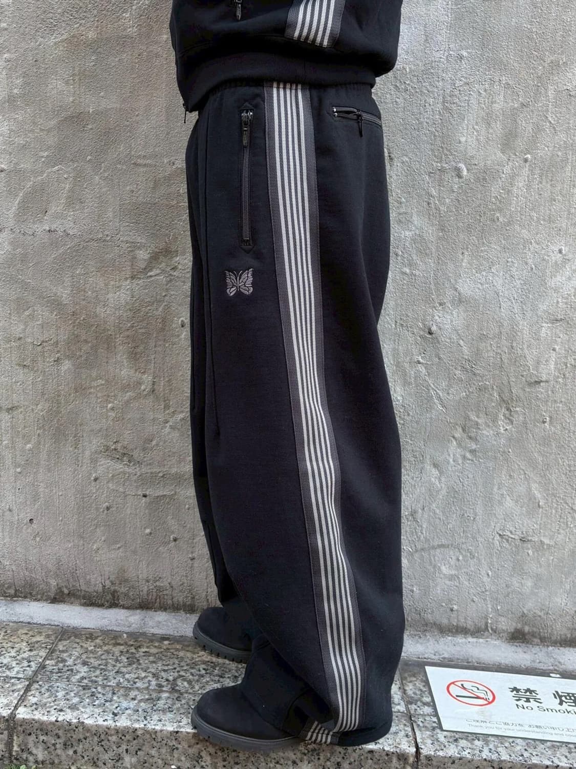 [xs] 니들스 26ss H.D 코튼 팬츠 블랙 B2nd 한정 상품이미지1