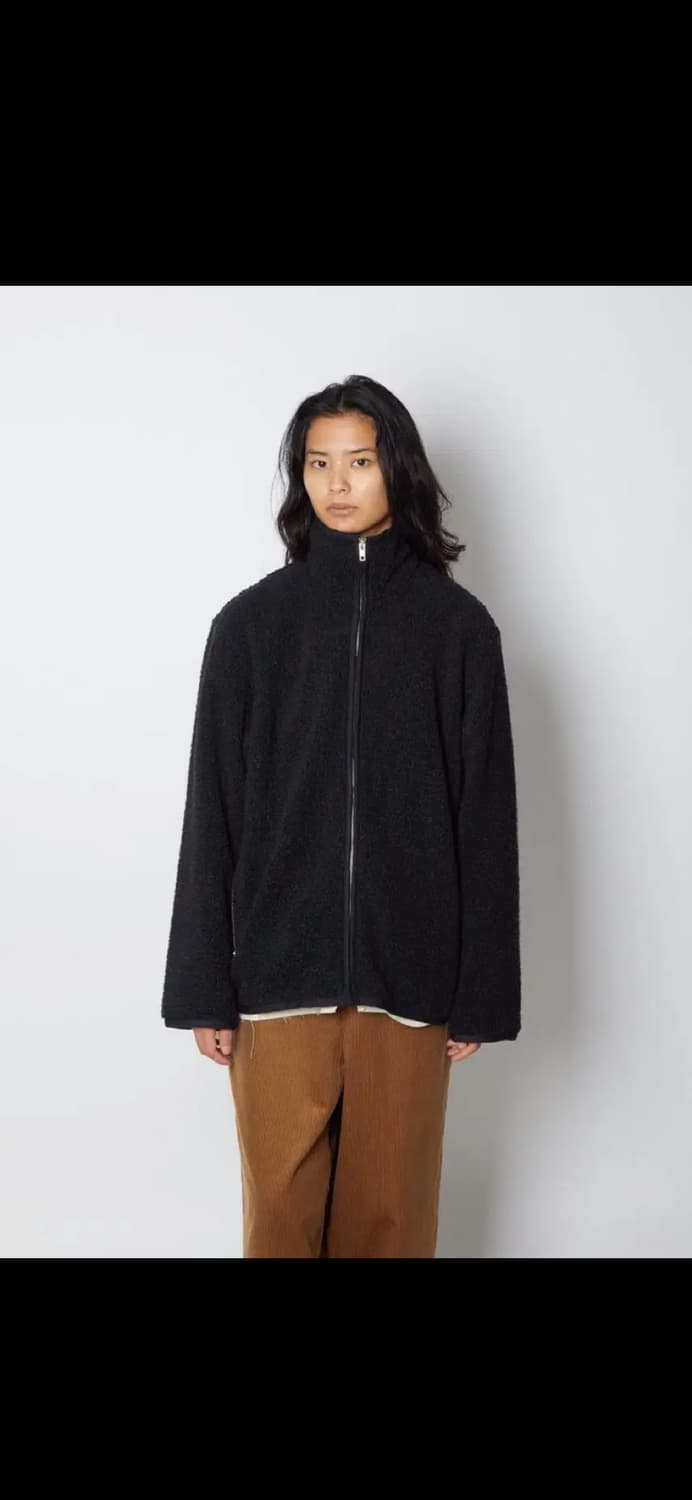 카미엘 포트젠스 플리스 자켓 M 상품이미지6