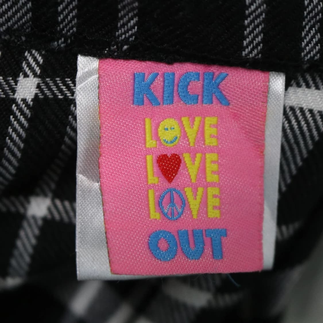 KICK OUT 히메갸루 라떼 로걀 체크 캉캉 밴딩스커트 62938 상품이미지3