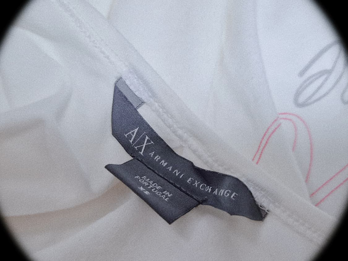 Armani Exchange 2000s deep sleeveless 상품이미지2