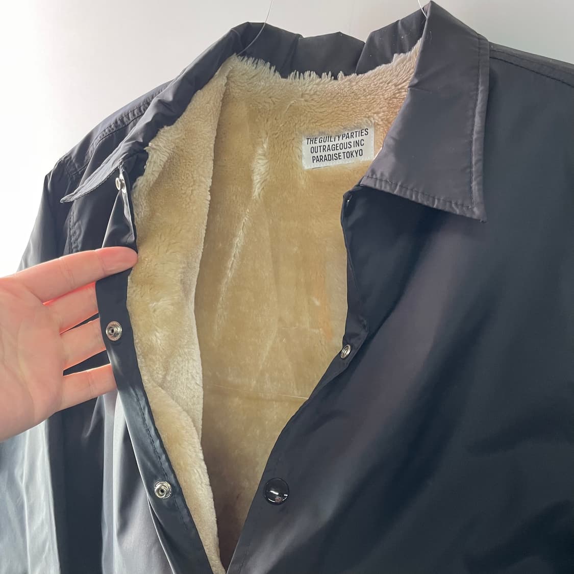 와코마리아 보아 코치자켓 상품이미지7