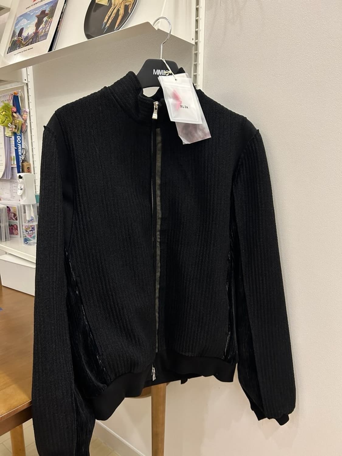 L) 엑슬림 xlim ep8 01 져지 jersey 블랙 상품이미지1