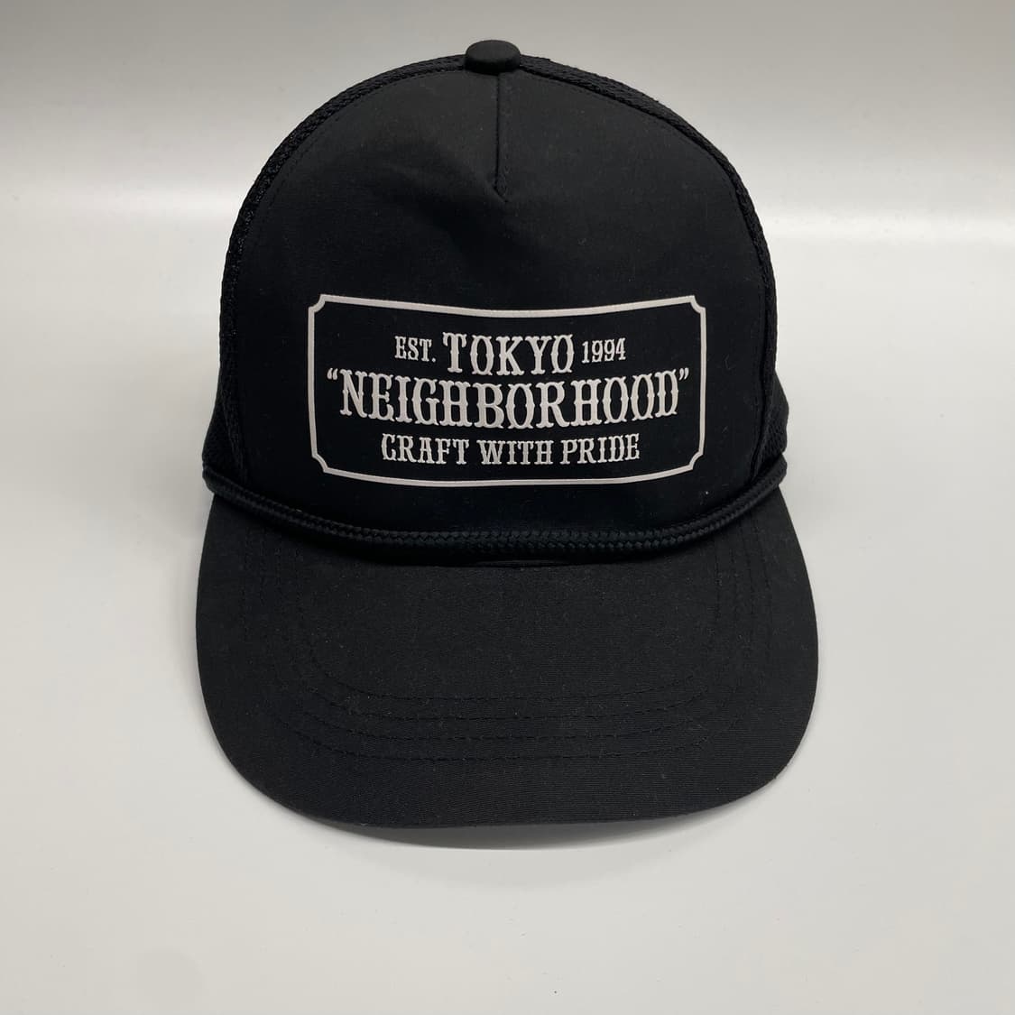 네이버후드 매쉬 트러커캡 상품이미지2
