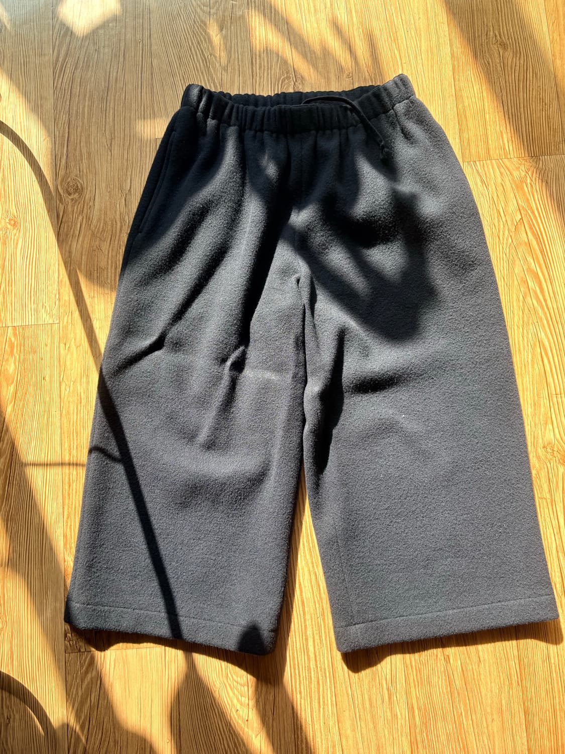 꼼데가르송 울 팬츠 S 상품이미지1