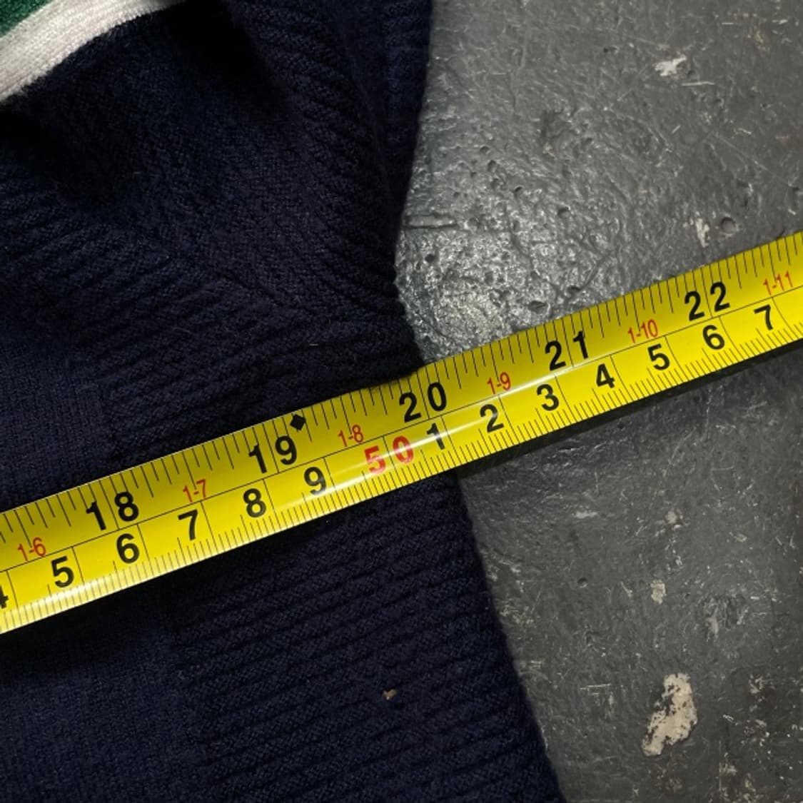 100 루이까스텔 반집업 니트 상품이미지6