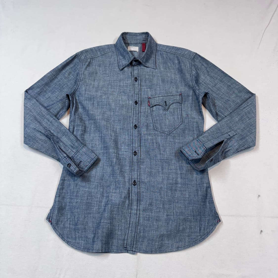 M) 리바이스 레드루프 샴브레이 셔츠 상품이미지1