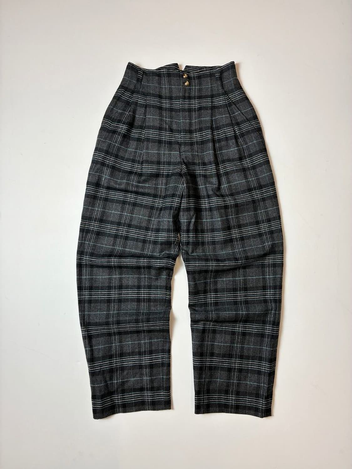 TESTA DI MODA 00's 재팬핀턱 테이퍼드 핏 팬츠 PN8874 상품이미지1