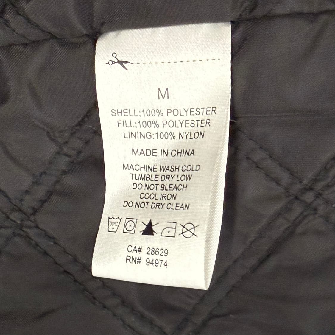 스투시 체크 자켓  상품이미지6