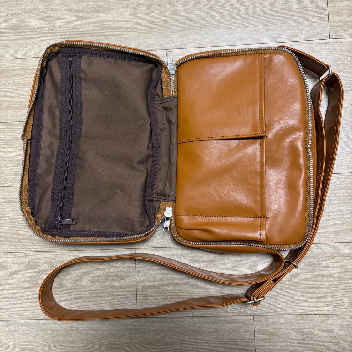 요시다포터 porter 프리스타일 숄더백 S 카멜 상품이미지4