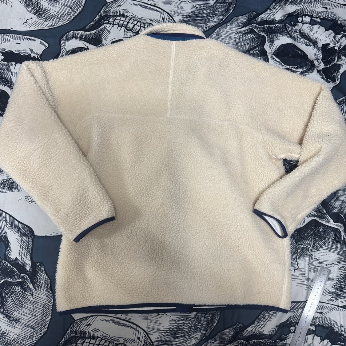 파타고니아 레트로 후리스 집업 L사이즈  상품이미지5