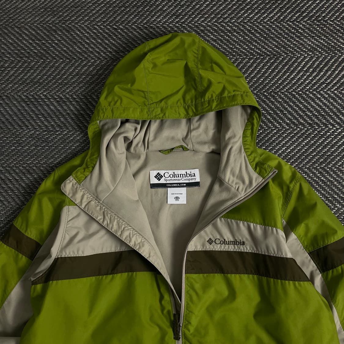 컬럼비아 USA 오리지날 마운틴 후드 바람막이y 3439 상품이미지5