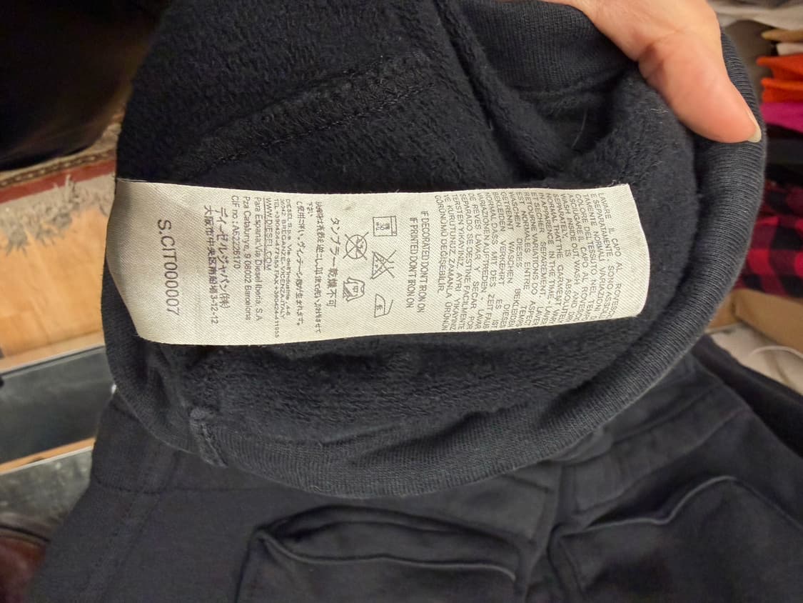 DIESEL Military Hood Coat  상품이미지5